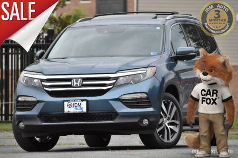 2016 Honda Pilot Elite