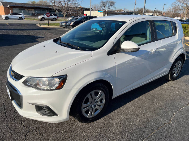 2017 Chevrolet Sonic LT Auto Fleet