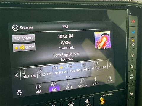 2024 Infiniti QX50 Luxe