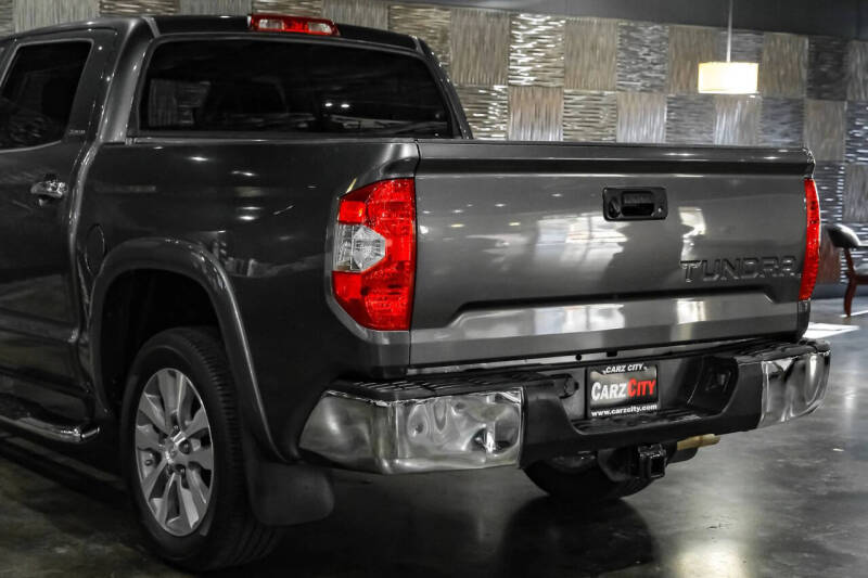 2017 Toyota Tundra Limited