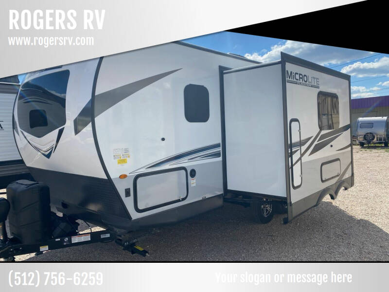 2021 Forest River 21DS for sale at ROGERS RV in Burnet TX
