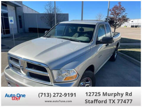 2010 Dodge Ram 1500 for sale at Auto One USA in Stafford TX