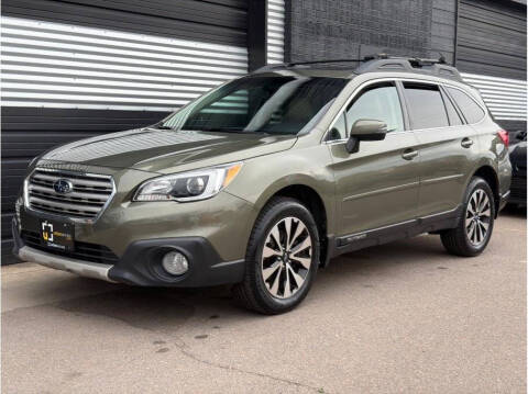 2017 Subaru Outback 2.5i Limited