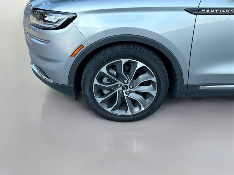 2023 Lincoln Nautilus Reserve