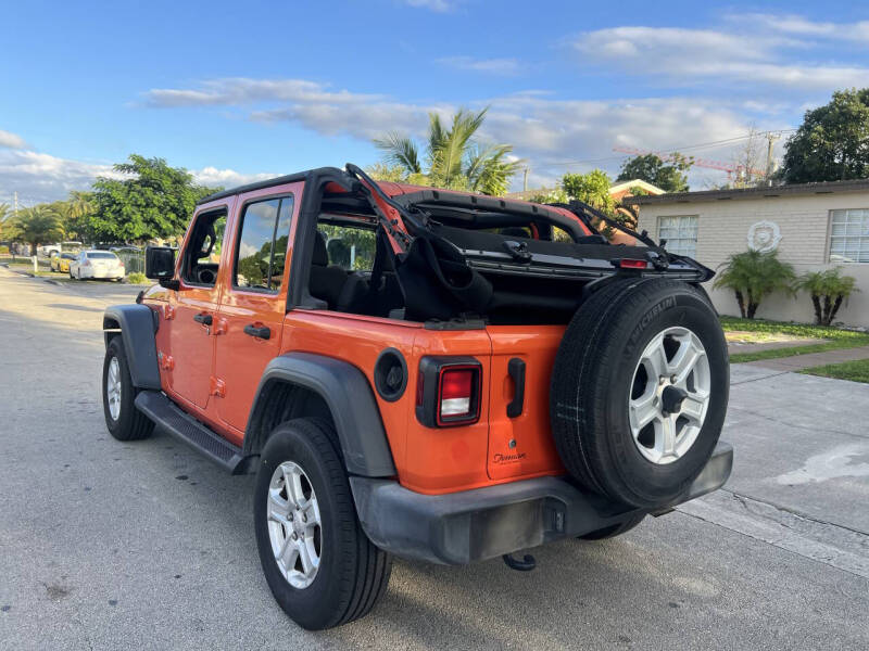 2019 Jeep Wrangler Unlimited Sport S