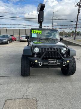2016 Jeep Wrangler Unlimited for sale at Ponce Imports in Baton Rouge LA