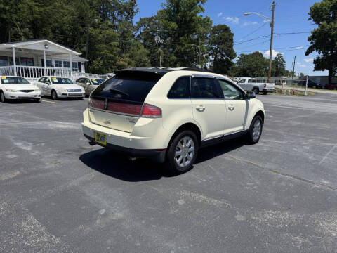 2007 Lincoln MKX