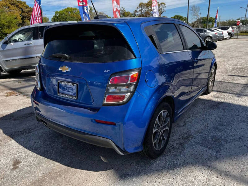 2017 Chevrolet Sonic LT Auto