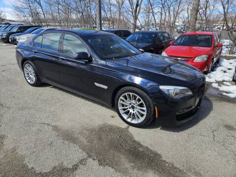 2012 BMW 7 Series for sale at Short Line Auto Inc in Rochester MN