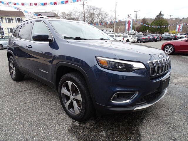 2019 Jeep Cherokee Limited