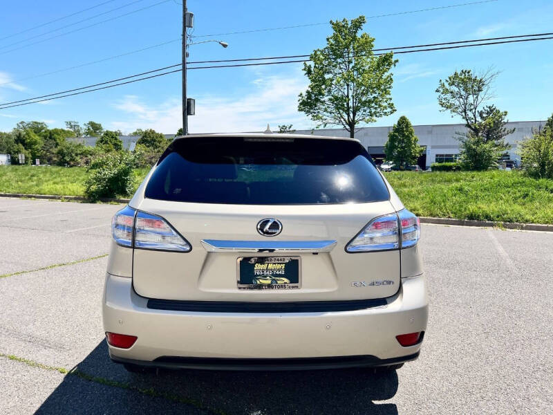 2011 Lexus RX 450h