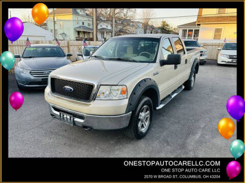 2007 Ford F-150 for sale at One Stop Auto Care LLC in Columbus OH