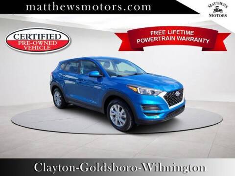 2020 Hyundai Tucson for sale at Auto Finance of Raleigh in Raleigh NC