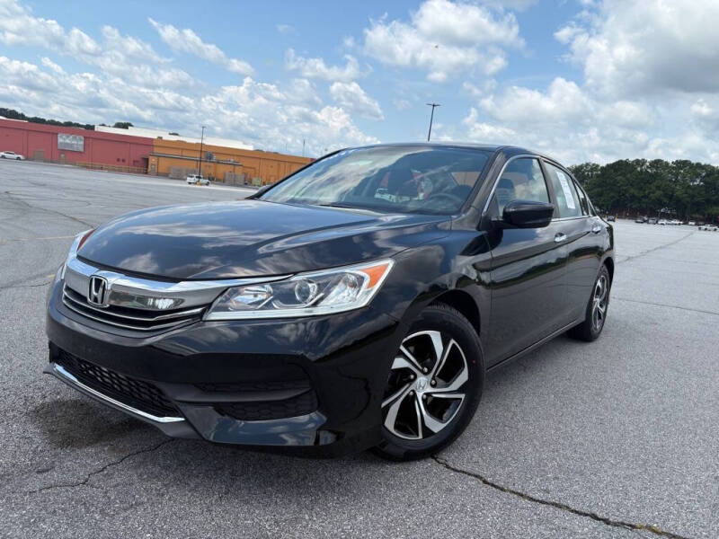 2017 Honda Accord LX