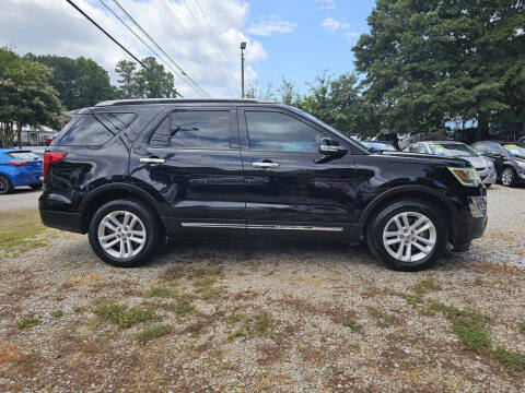 2016 Ford Explorer XLT