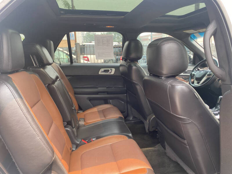 2015 Ford Explorer Limited