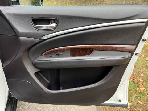 2018 Acura MDX SH-AWD w/Tech