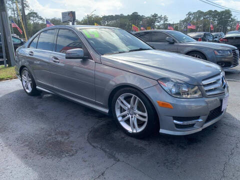 2013 Mercedes-Benz C-Class