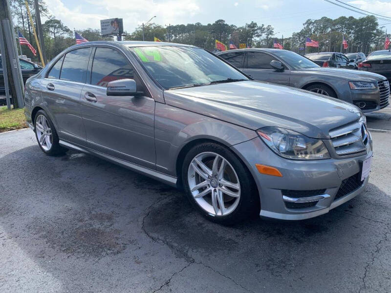 2013 Mercedes-Benz C-Class