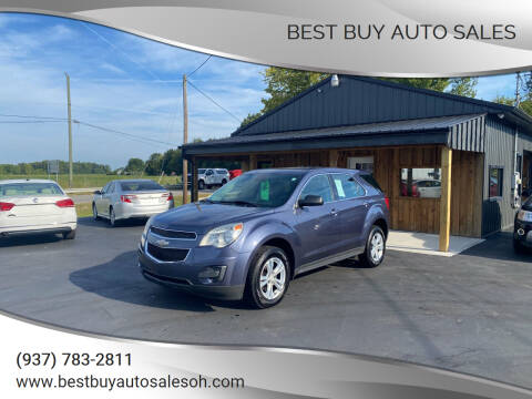 2013 Chevrolet Equinox for sale at Best Buy Auto Sales in Midland OH