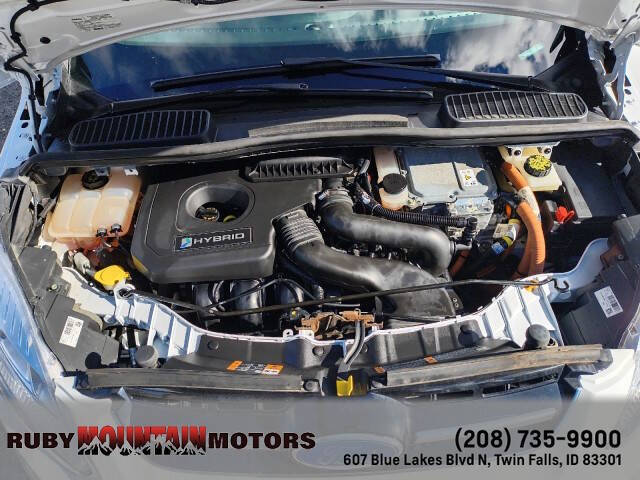 2017 Ford C-MAX Hybrid SE