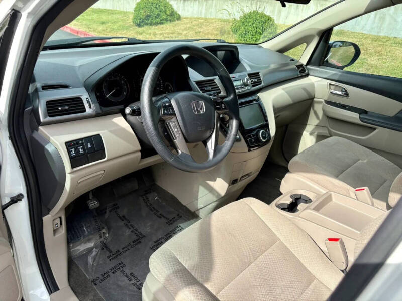 2015 Honda Odyssey EX