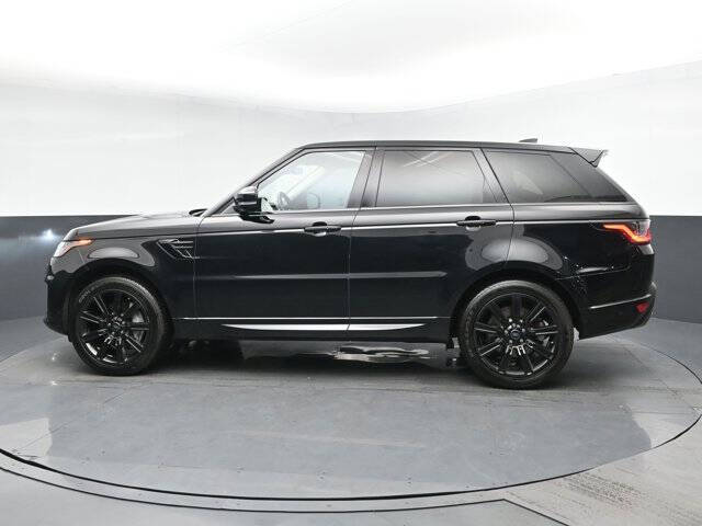 2020 Land Rover Range Rover Sport HSE