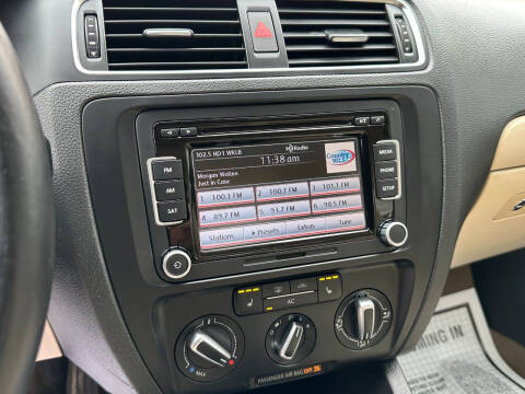 2012 Volkswagen Jetta SE PZEV