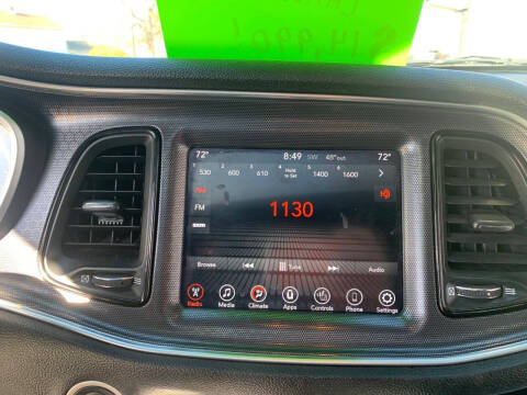 2017 Dodge Challenger GT