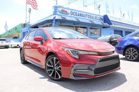 2020 Toyota Corolla for sale at OCEAN AUTO SALES in Miami FL