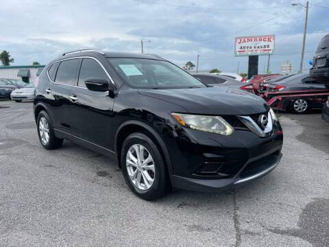 2014 Nissan Rogue for sale at Jamrock Auto Sales of Panama City in Panama City FL