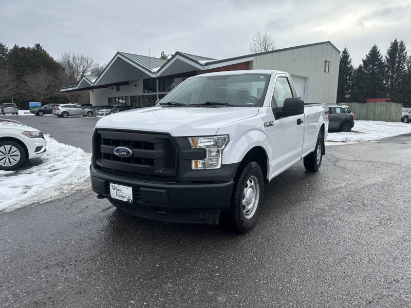 2017 Ford F-150 for sale at Williston Economy Motors in South Burlington VT