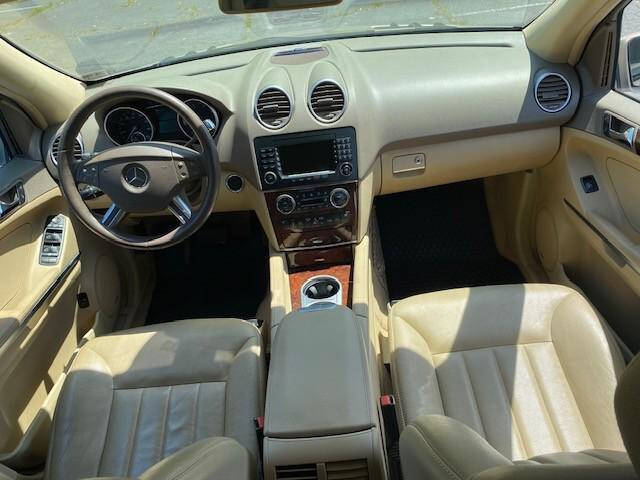 2007 Mercedes-Benz M-Class ML 500