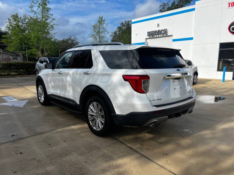 2021 Ford Explorer Limited