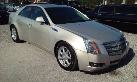 2008 Cadillac CTS for sale at Pinellas Auto Brokers in Saint Petersburg FL