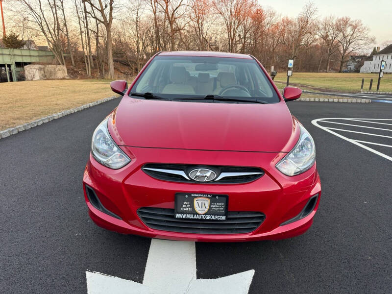 2014 Hyundai Accent GLS photo 3