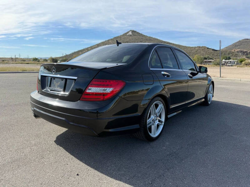 2013 Mercedes-Benz C-Class C 250 Sport