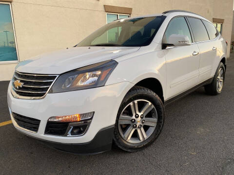 2016 Chevrolet Traverse for sale at CAR SPOT INC in Philadelphia PA