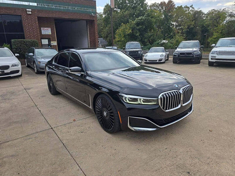 2022 BMW 7 Series 740i