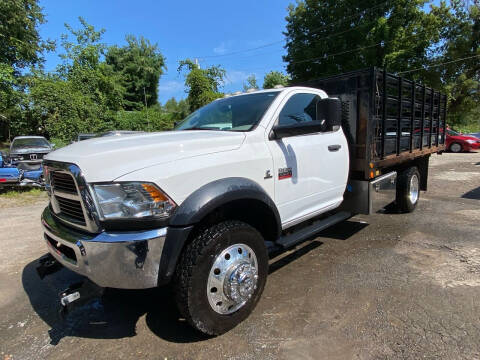 2012 RAM 5500