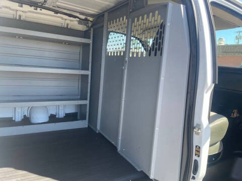 2021 Chevrolet Express 2500