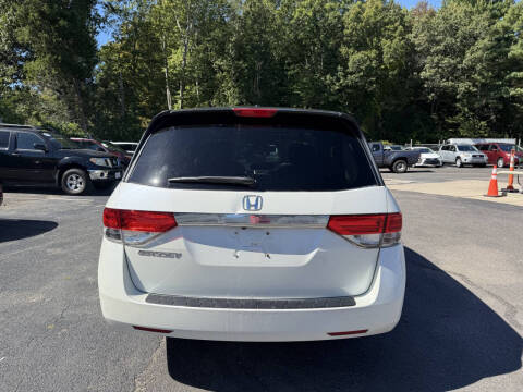 2014 Honda Odyssey EX-L