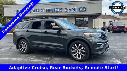 2023 Ford Explorer ST-Line