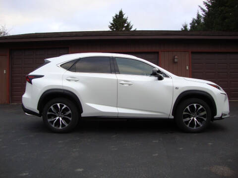 2015 Lexus NX 200t for sale at G and G AUTO SALES in Merrill WI