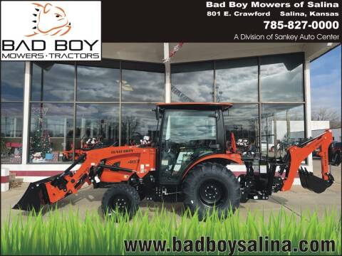 2023 Bad Boy 4035H (Cab, Loader & Backhoe) for sale at Bad Boy Salina / Division of Sankey Auto Center - Tractors in Salina KS