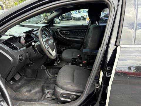 2015 Ford Taurus Police Interceptor