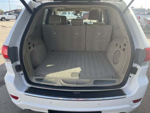 2019 Jeep Grand Cherokee Overland