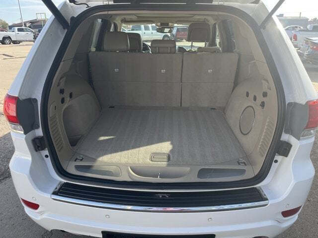 2019 Jeep Grand Cherokee Overland