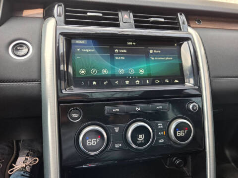 2018 Land Rover Discovery HSE