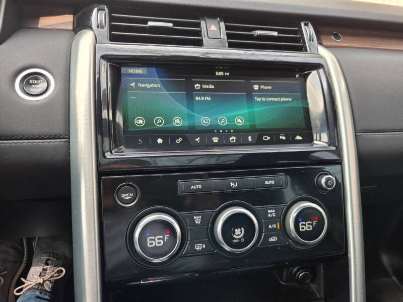 2018 Land Rover Discovery HSE